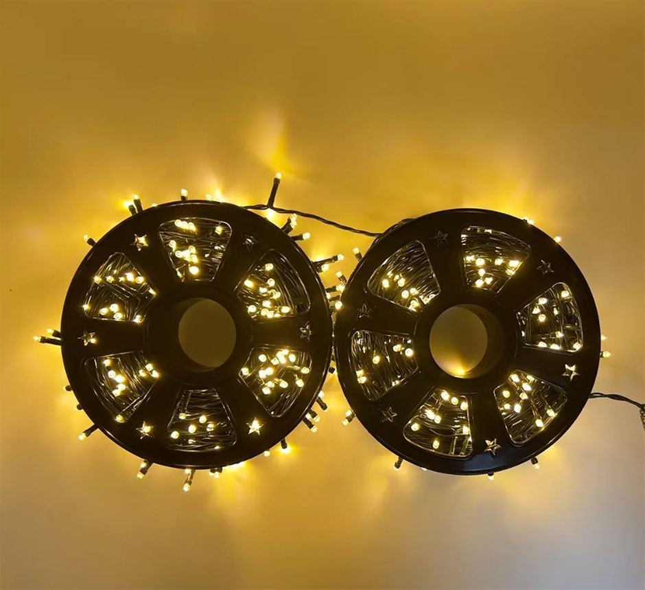 FESTIVE CHOICE 640pc String Lights.