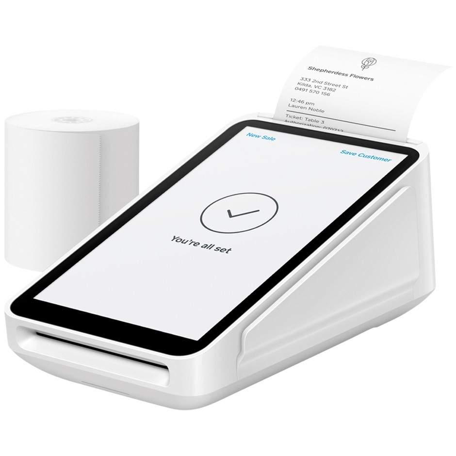 SQUARE All In One Payment Terminal. NB: Minor Use.  Buyers Note - Discount