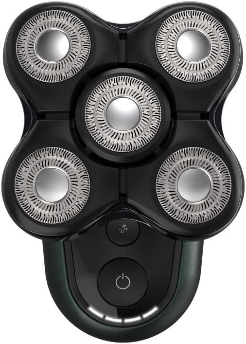 REMINGTON RX7 Ultimate Head Shaver, HC7500AU, 5 Different Cutting Heads, Du