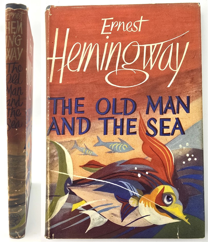 No Reserve Ernest Hemingway 1952 First Edition