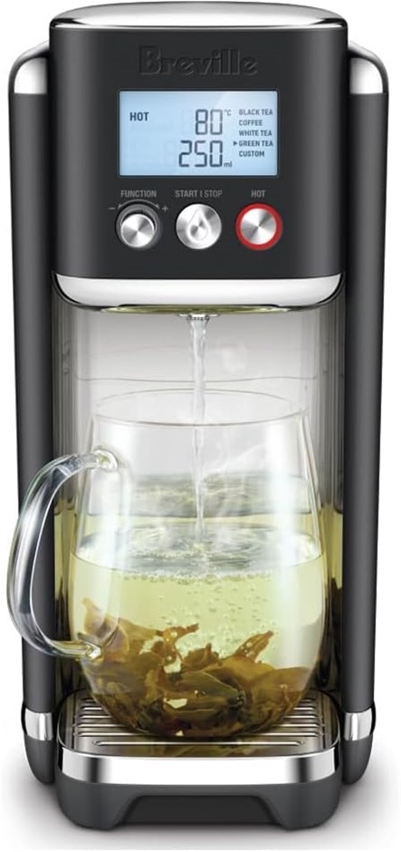 BREVILLE the AquaStation Hot Water Dispenser (Black Truffle), LWA200BTR.