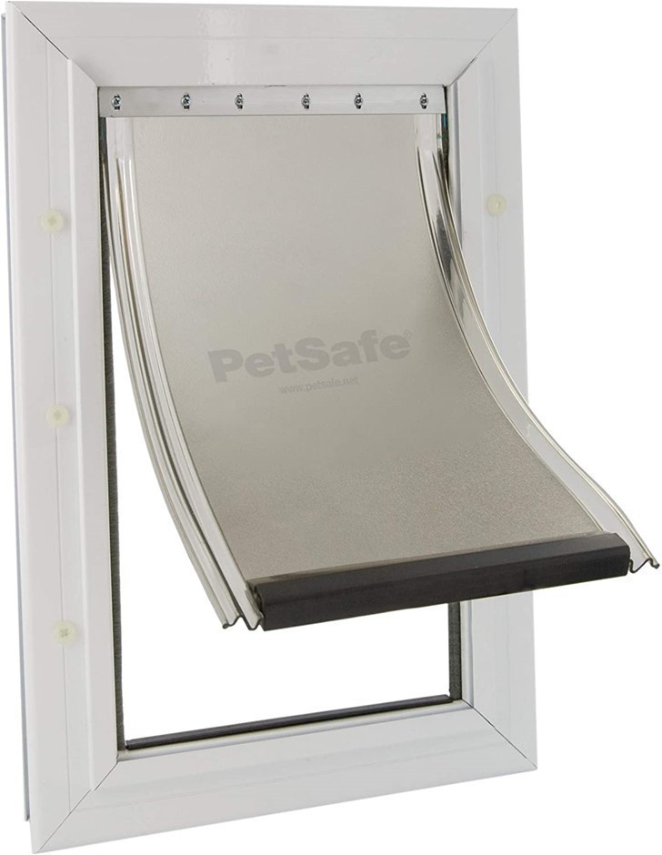PETSAFE Aluminum Pet Door, 27.5 x 40cm.