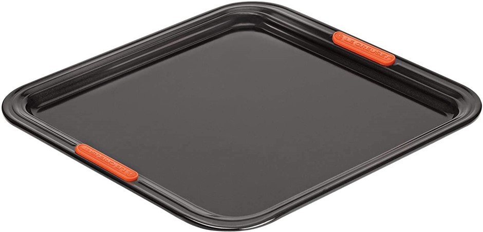 LE CREUSET Carbon Steel Rectangular Baking Sheet, Non-Stick, 31 x 31cm.