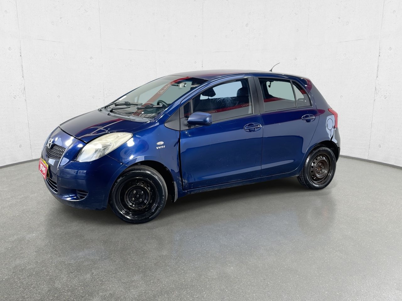2005 Toyota Yaris YR NCP90R Automatic Hatchback