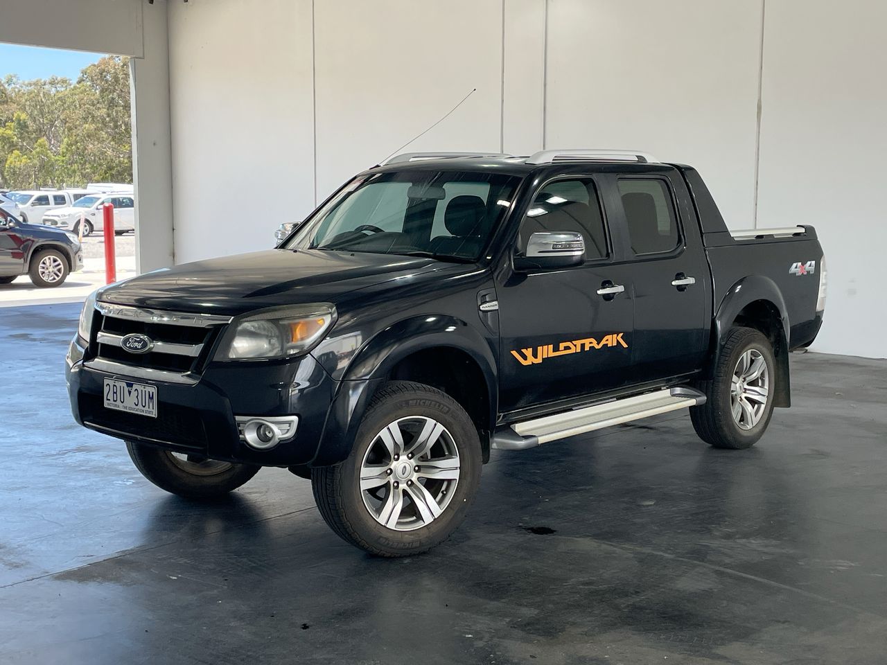 2011 Ford Ranger Wildtrak 4x4 PK Turbo Diesel Automatic Dual Cab ...