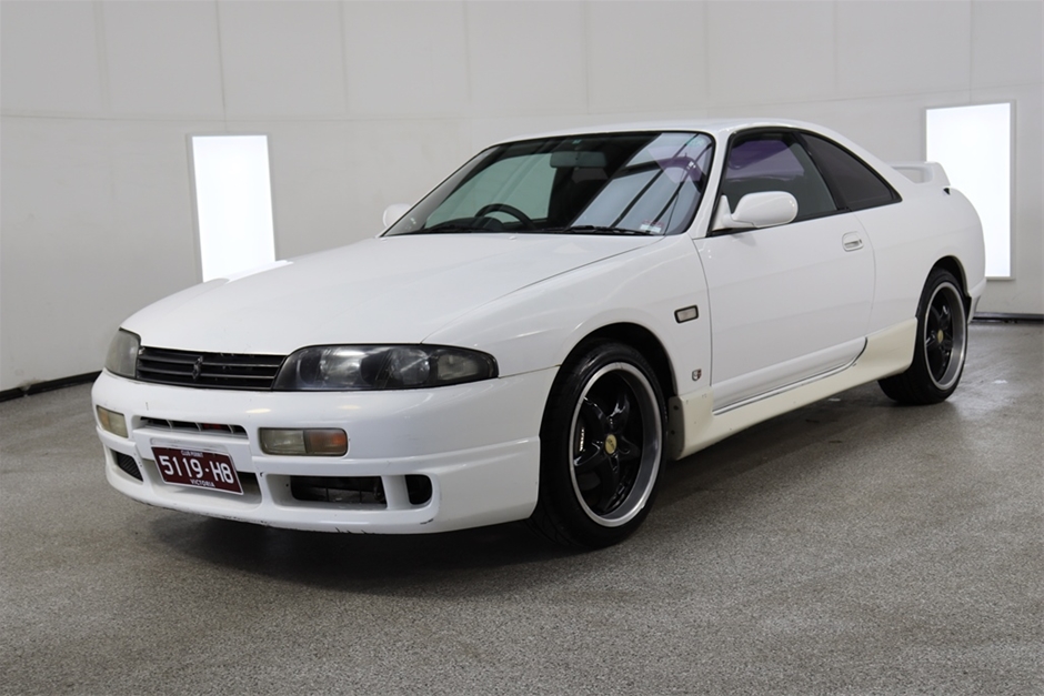1995 Nissan Skyline R33 GTS-T Import Manual Coupe Auction (0001 ...