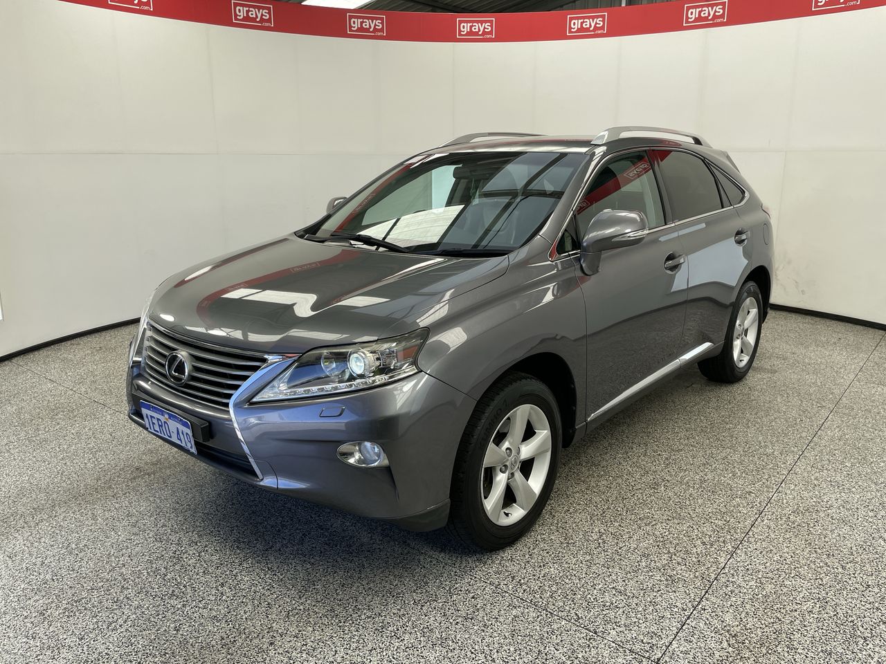 2013 Lexus RX RX270 AGL10R Automatic Wagon