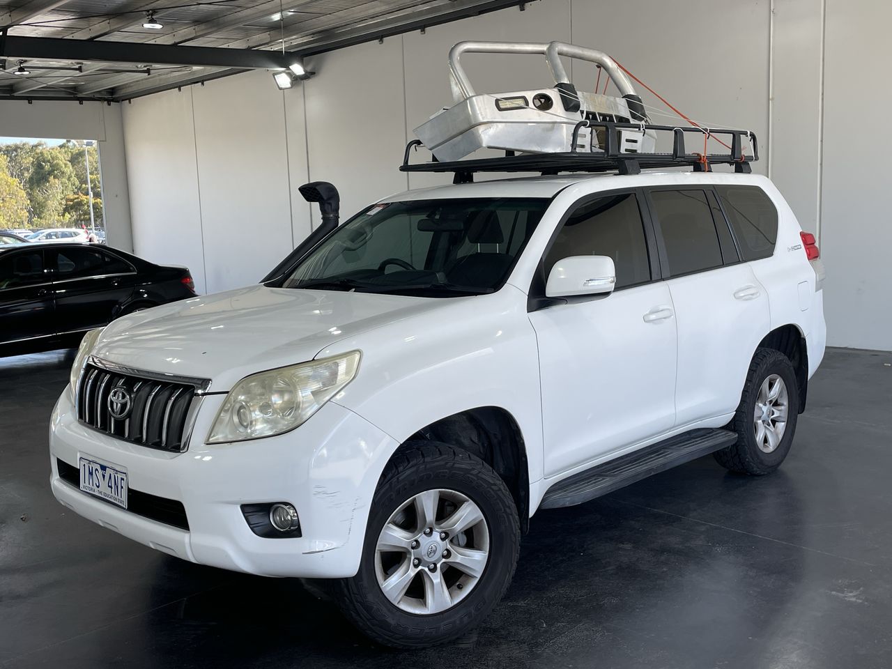 2010 Toyota LandCruiser Prado GXL KDJ150R Turbo Diesel 