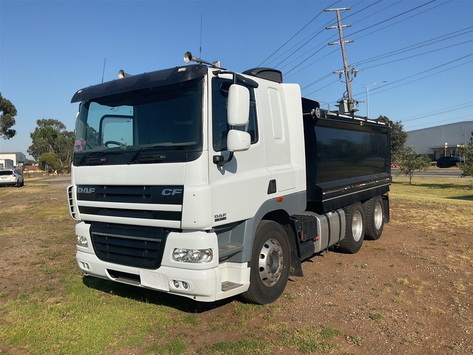 2018 DAF CF 85 6 x 4 Tipper Truck - Vic