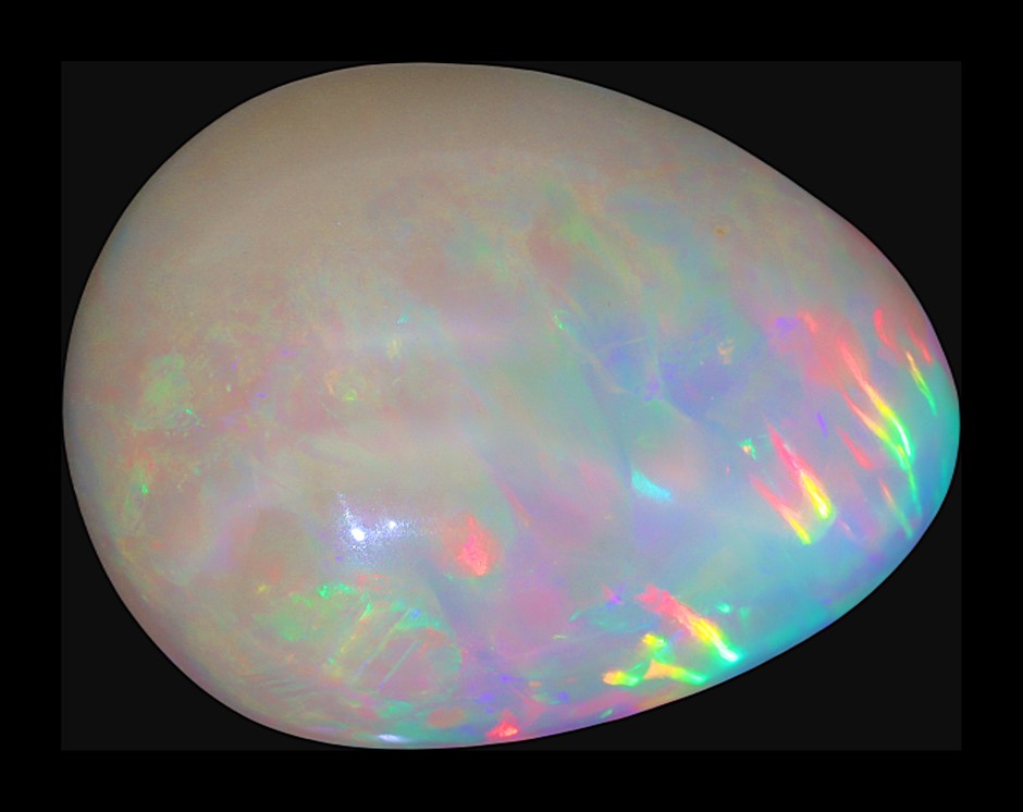 Natural Ethiopian Opal Gemstones Collection