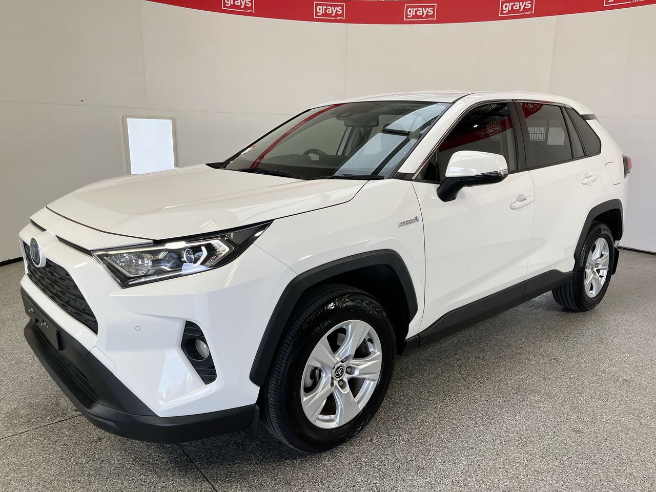 2021 Toyota Rav 4 FWD GX HYBRID AXAH52R CVT Wagon