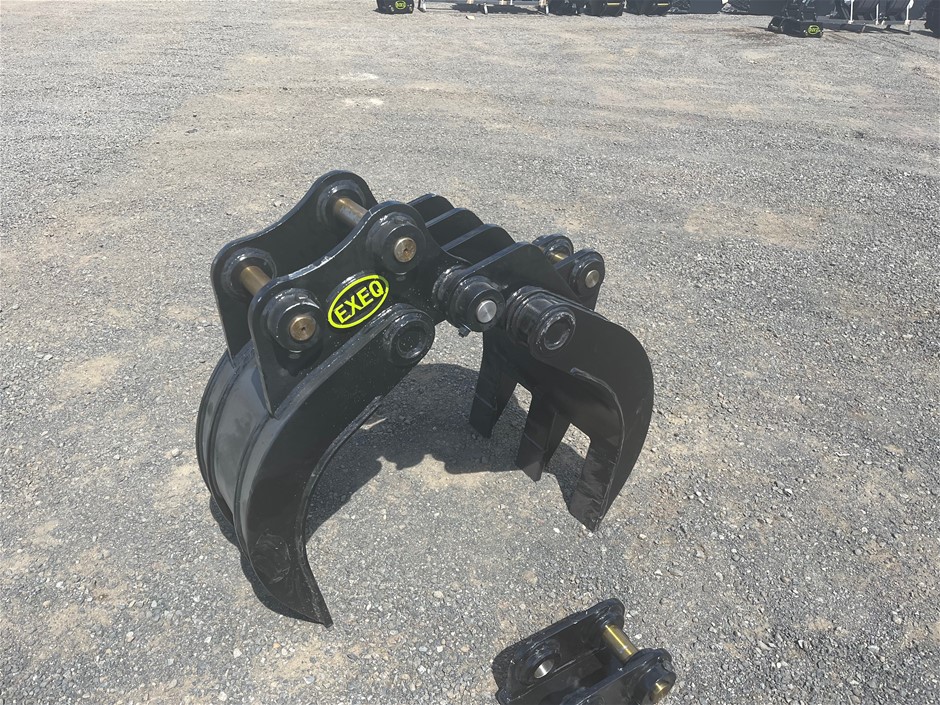 Manual 5 Finger Grab to Suit 3T Excavator (Unused)