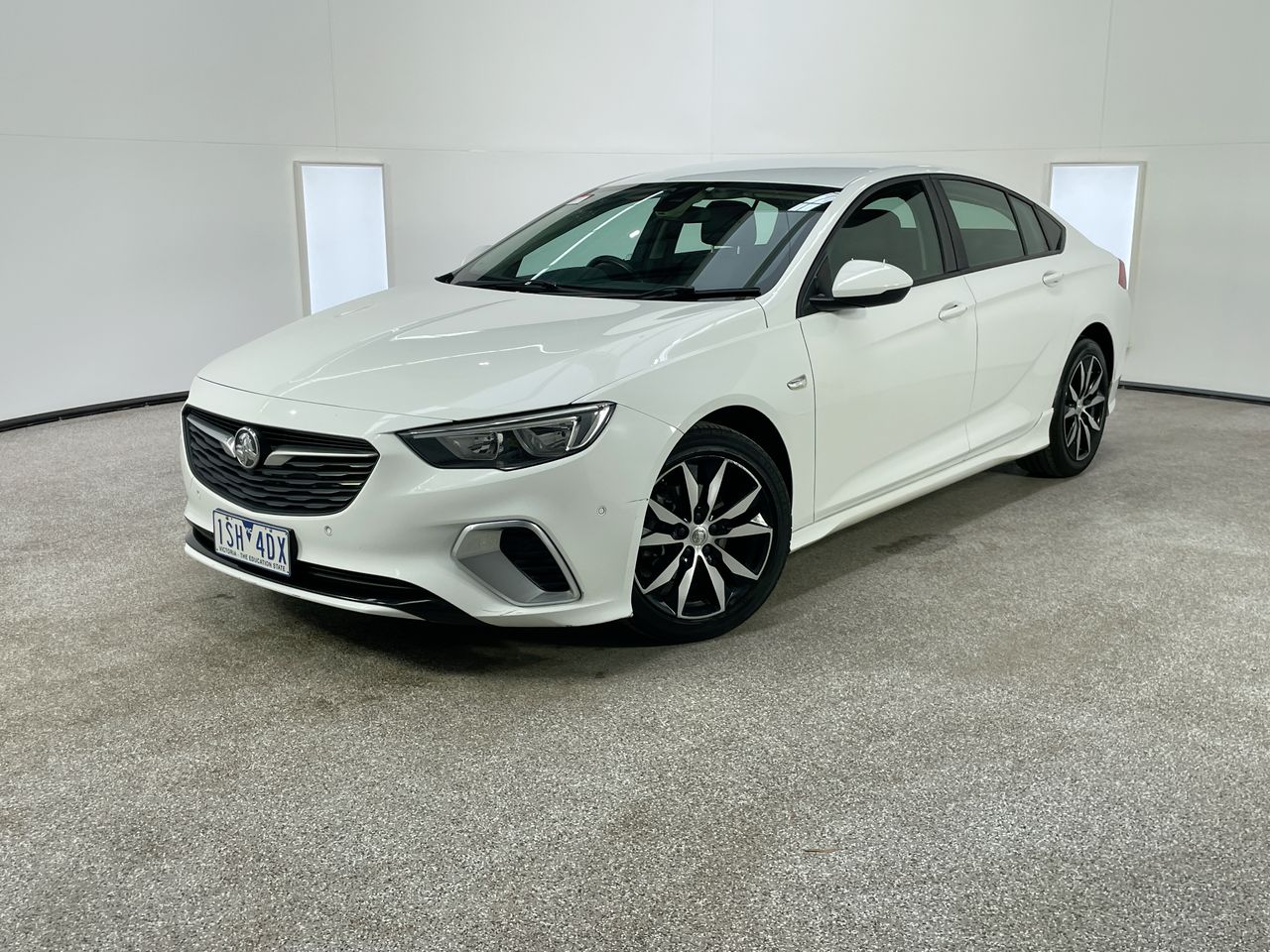 2018 Holden COMMODORE LIFTBACK RS ZB 9 auto Hatchback