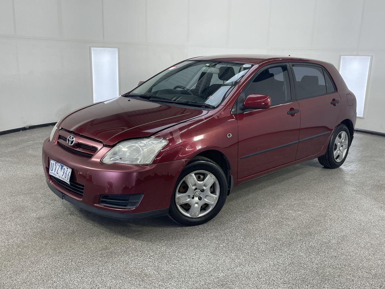 2005 Toyota Corolla Ascent ZZE122R Automatic Hatchback