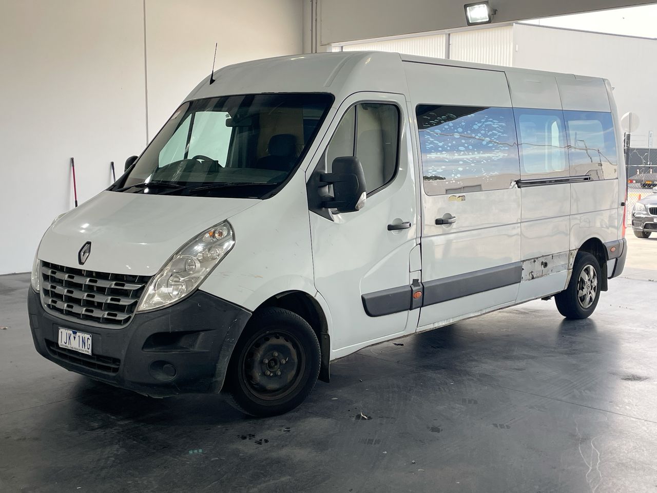 2013 Renault Master LWB Mid Roof Turbo Diesel 