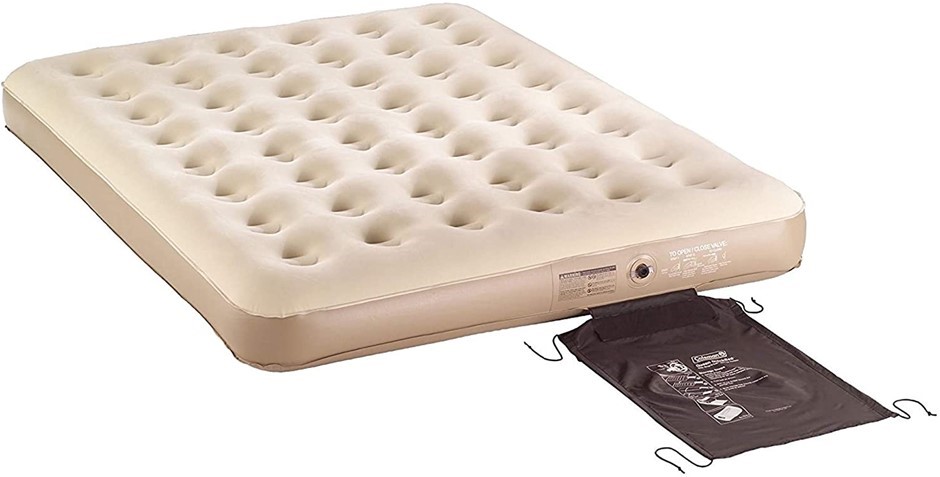 COLEMAN Quick Airbed. Size Queen. NB: Inflation Untested.