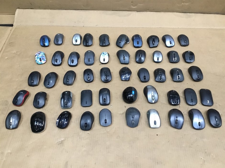 Mix brand(HP/Logitech) mix model Wireless Mouse Auction (0024-2564155 ...
