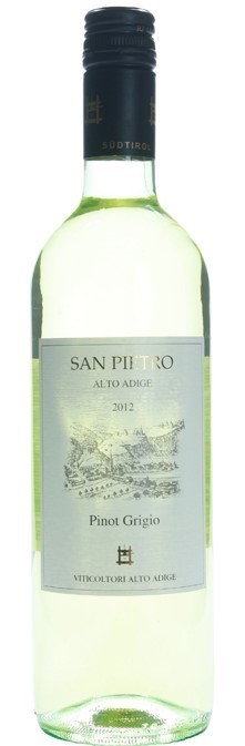San Pietro Pinot Grigio 2024 (12 x 750mL