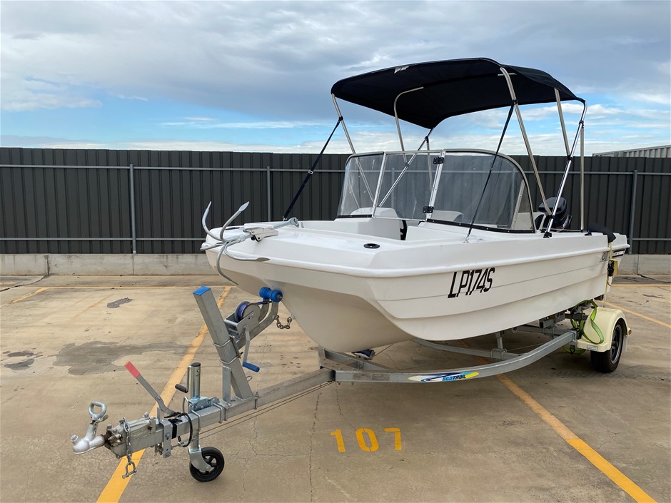 Pride Trident Open Runabout