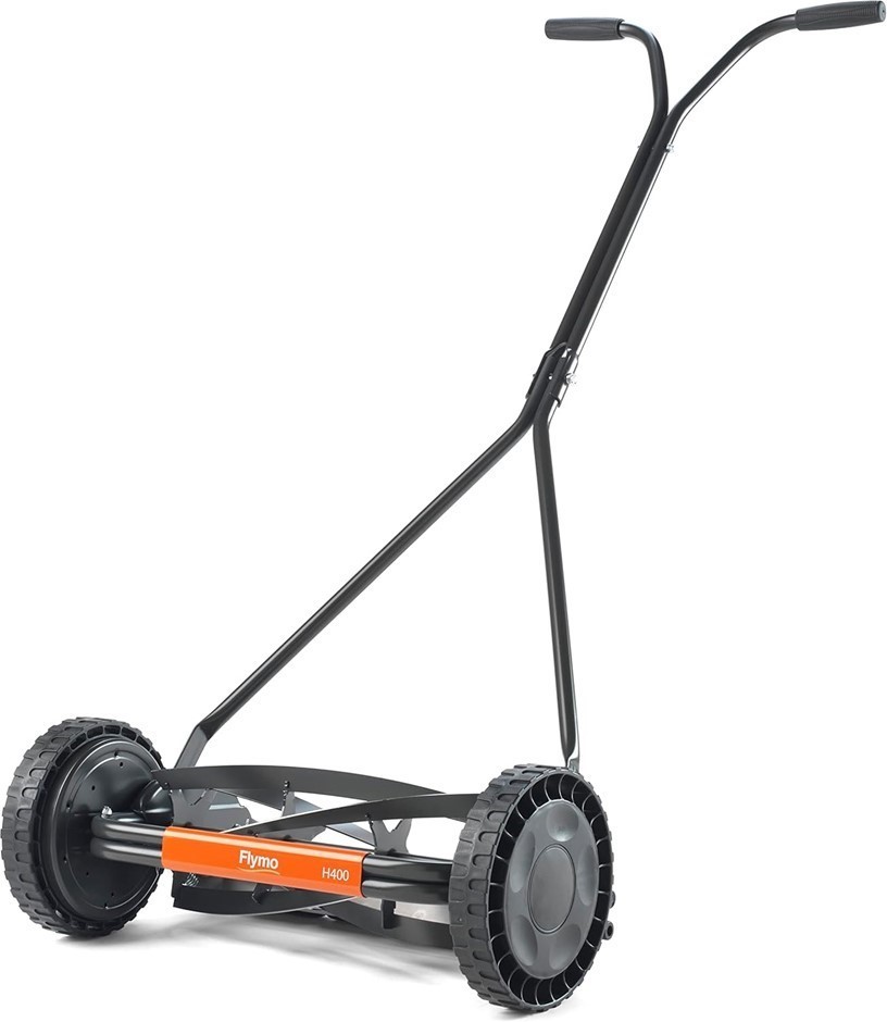 FLYMO H400 Hand Push Lawn Mower.
