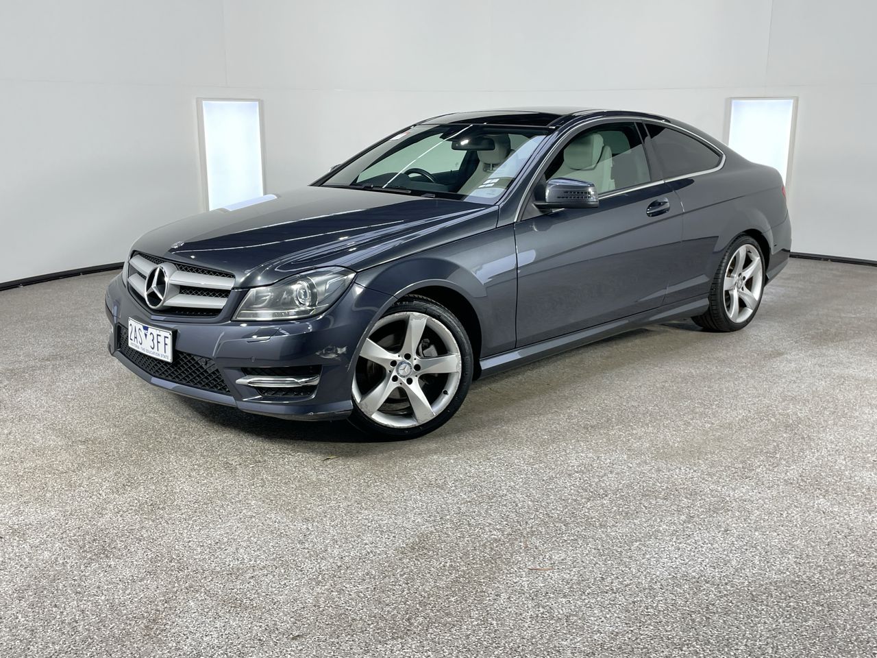 2014 Mercedes Benz C250 BE C204 Automatic Coupe
