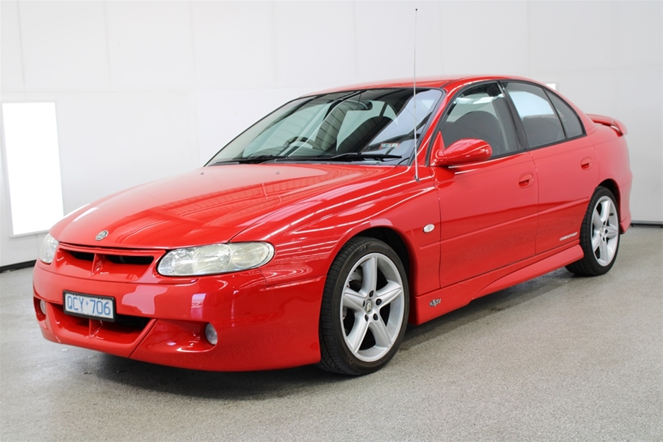 2000 HSV Clubsport VT R8 Manual Sedan