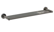 Gun Metal Shelf