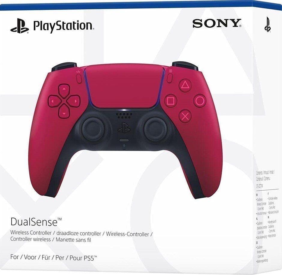 PLAYSTATION Dualsense Wireless Controller for Playstation 5, Cosmic Red. NB