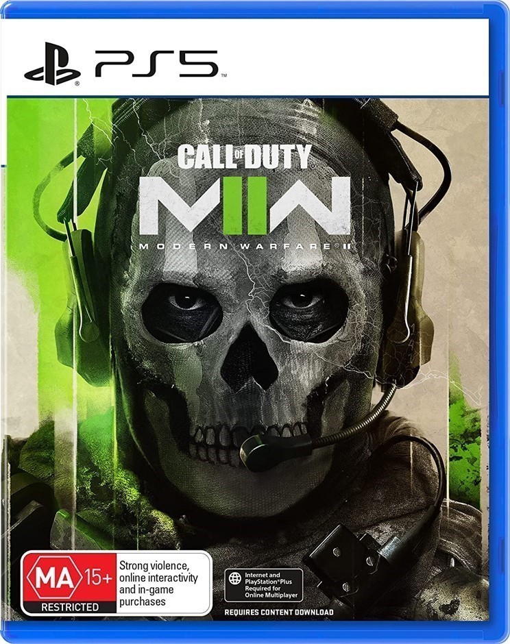 ACTIVISION Call of Duty: Modern Warfare 2 - PlayStation 5.