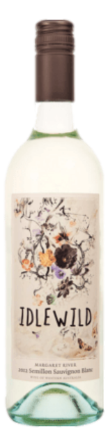 Idlewild Sauvignon Blanc 2022 (12x 750mL) WA