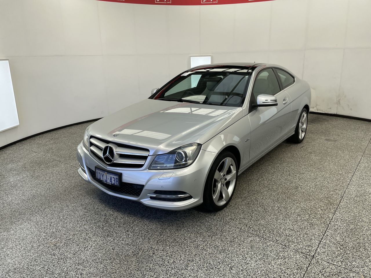 2012 Mercedes Benz C180 BE C204 