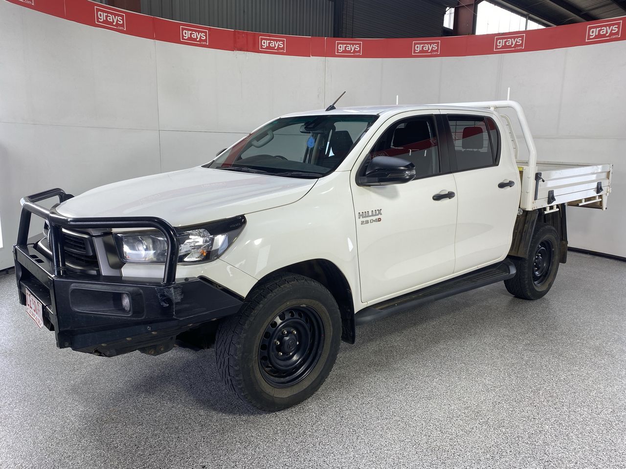 2020 Toyota Hilux 4x4 SR GUN126R 