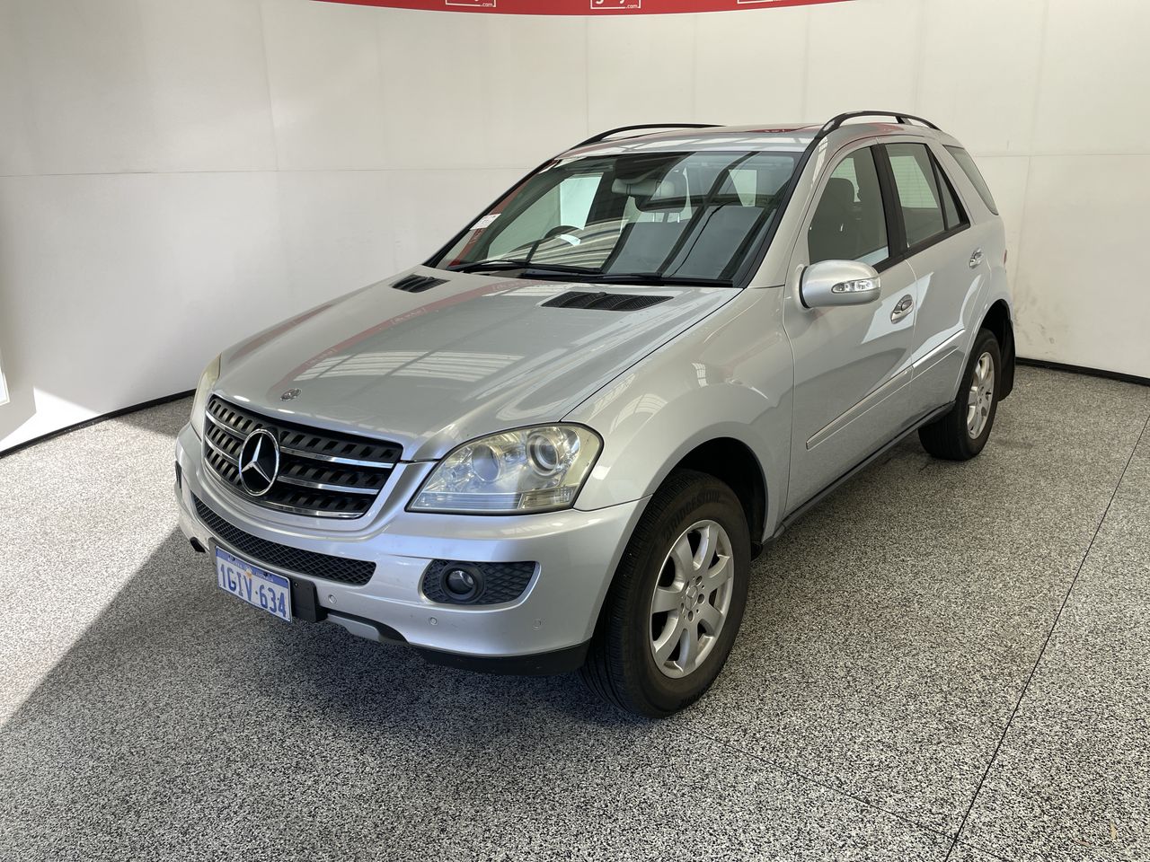 2006 Mercedes Benz ML350 W164 Automatic Wagon Auction (00019056813