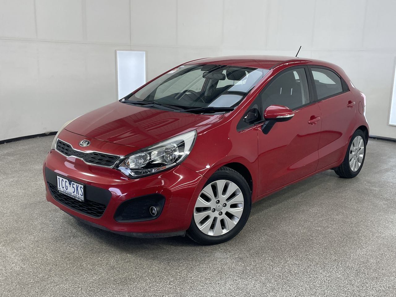 2013 Kia Rio Si UB Automatic Hatchback Auction (0001-21042437) | Grays ...