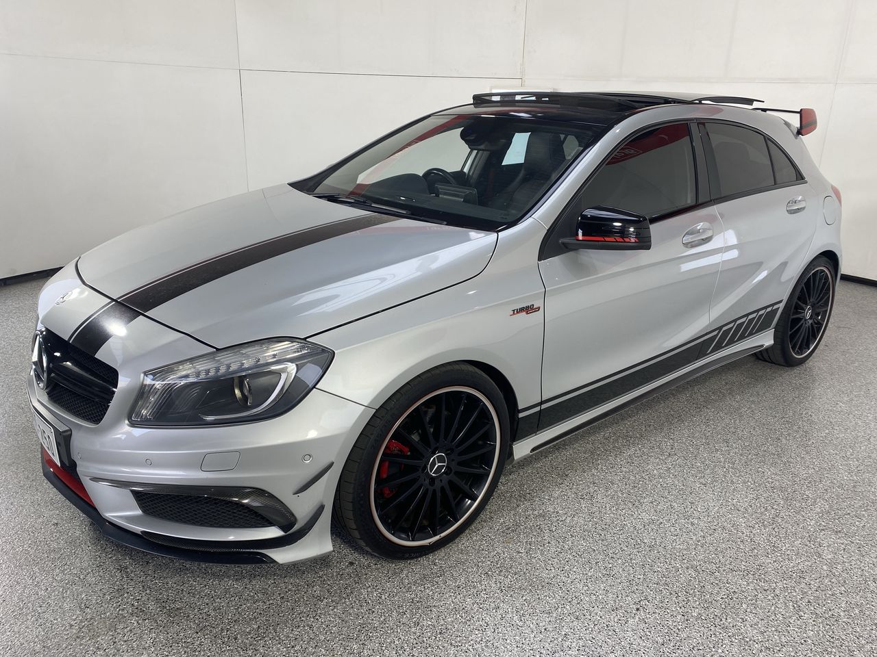 2013 Mercedes A-Class A250 Sport W176