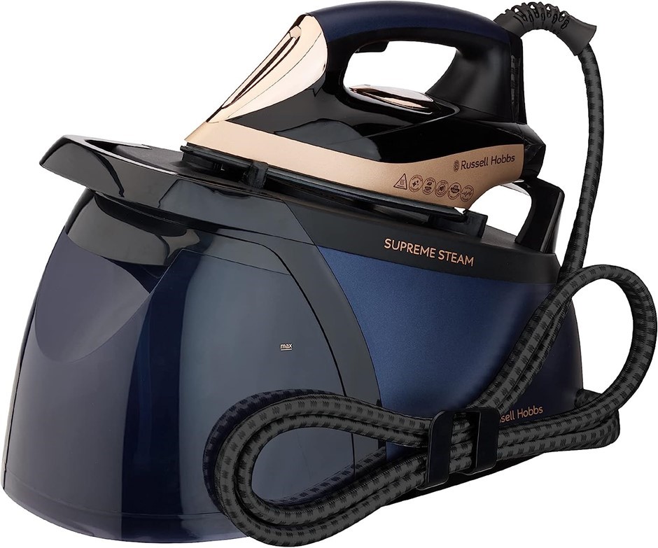 RUSSELL HOBBS Supreme Steam Generator, RHC670, 1.8L Water Tank, Limescale D