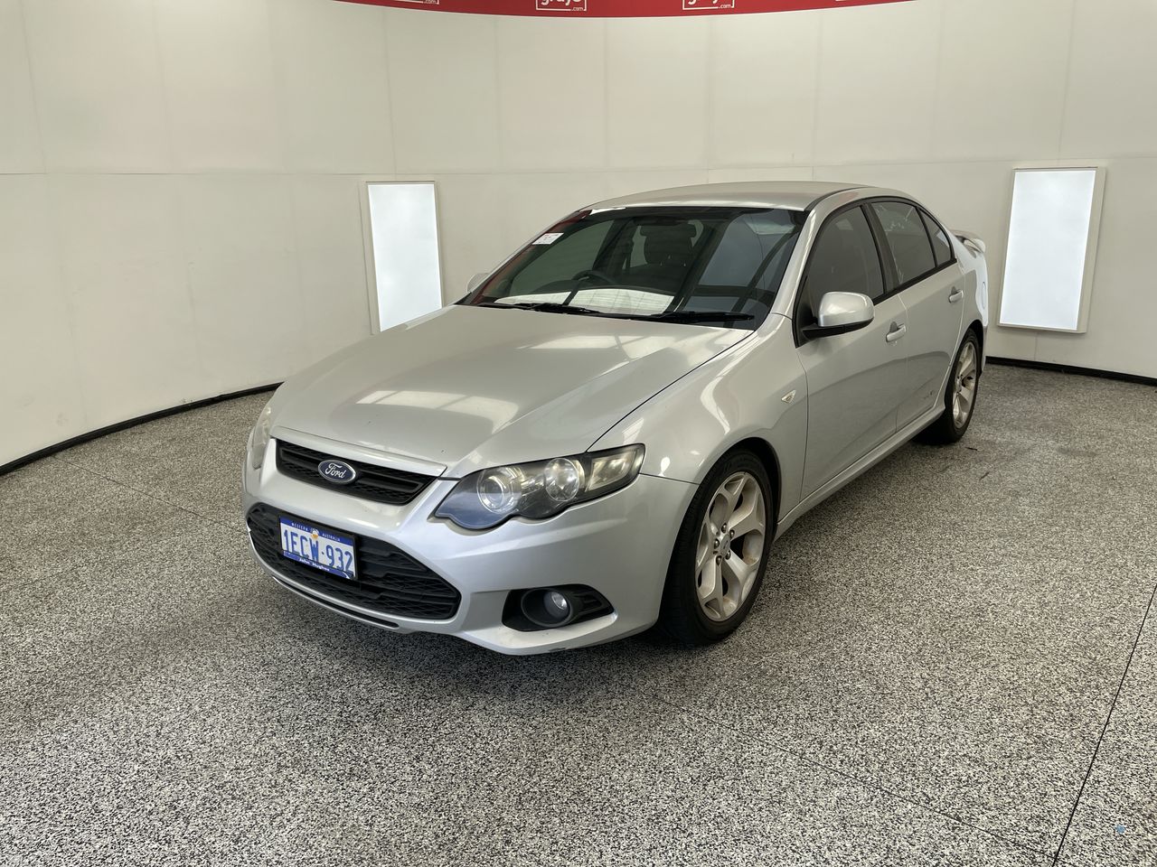 2012 Ford Falcon XR6 FG II Automatic Sedan