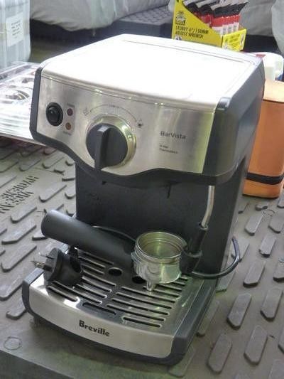 Breville Bar Vista Coffee Machine with Attachments Seaton SA Auction 0078 8503366 Grays Australia