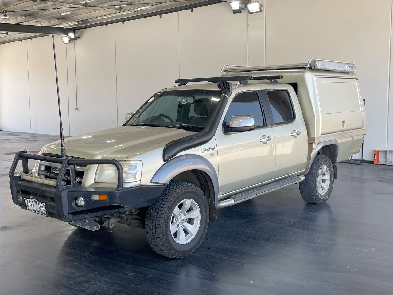 2007 Ford Ranger XLT 4x4 Crew Cab PJ Turbo Diesel Automatic Dual Cab