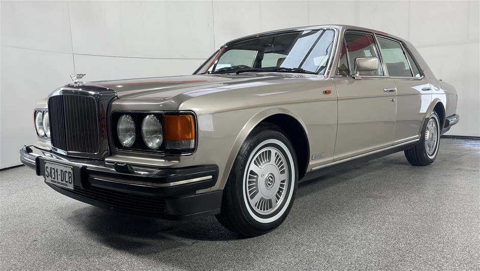 1989 Bentley Mulsanne Automatic Sedan