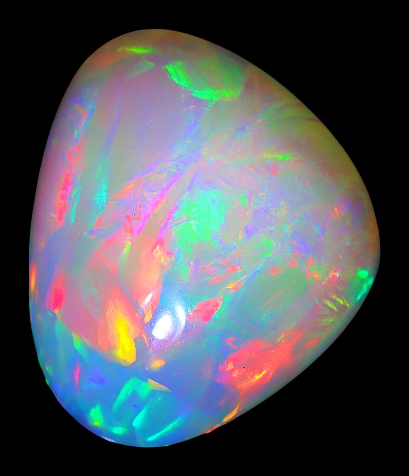 Natural Ethiopian Opal Gemstones Collection