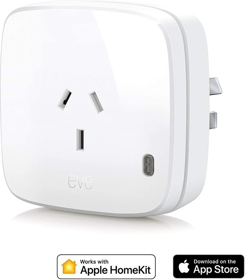 EVE Smart Plug & Power Meter with Built-in schedules. Buyers Note - Discou