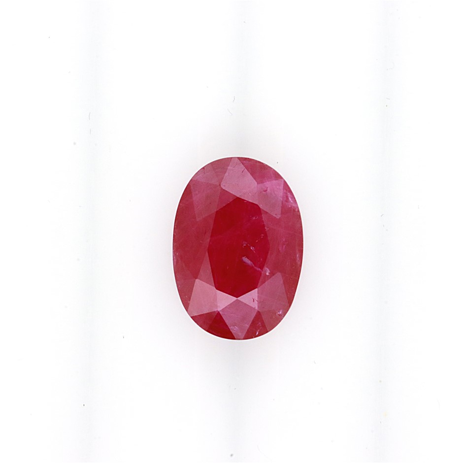 4.22 Carats AIG Certified Natural Ruby