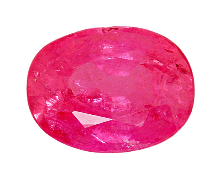 1.4 Carats Natural Padparadscha Sapphire - AIG Certified
