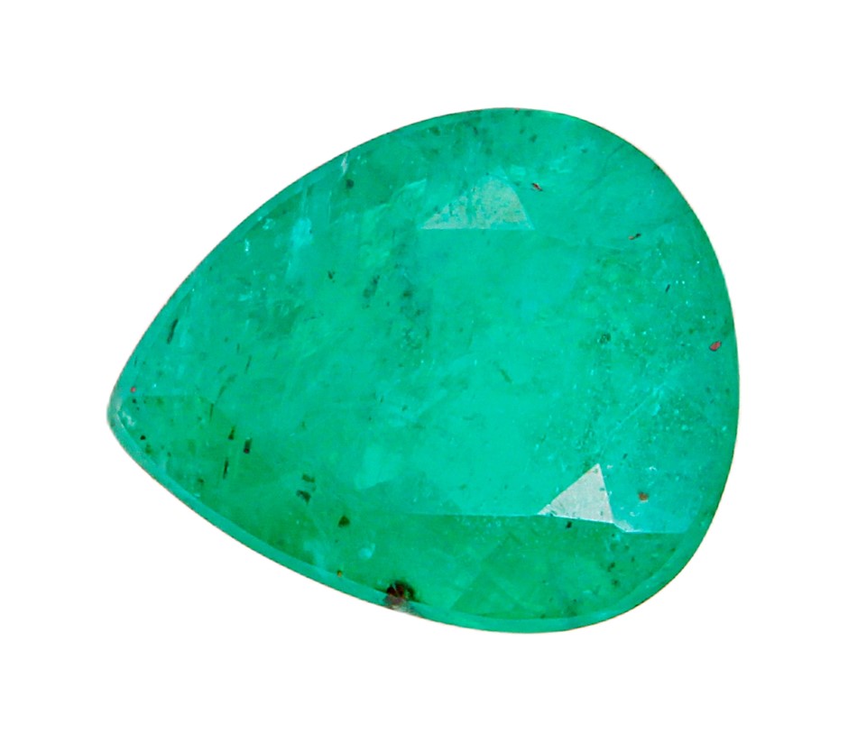 1.45 Carats Natural Emerald - AIG Certified