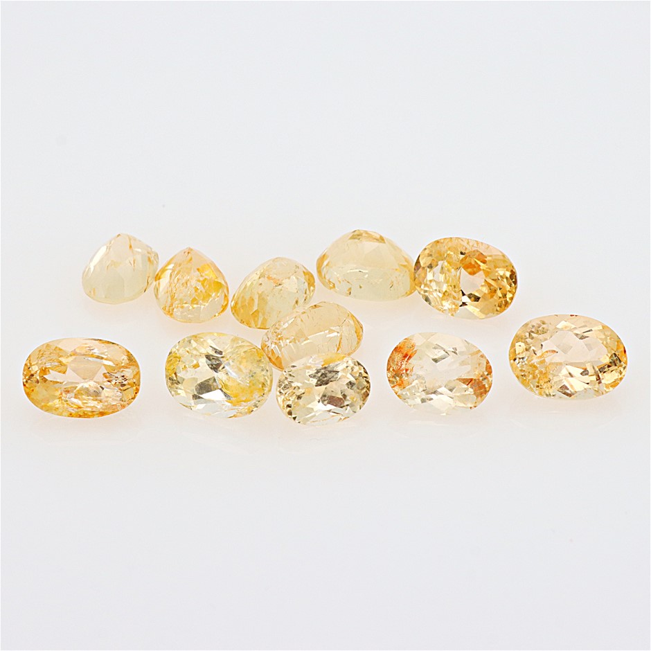 15.61 Carats Natural Imperial Topaz