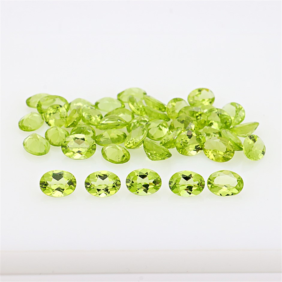 50.13 Carats Natural Peridot