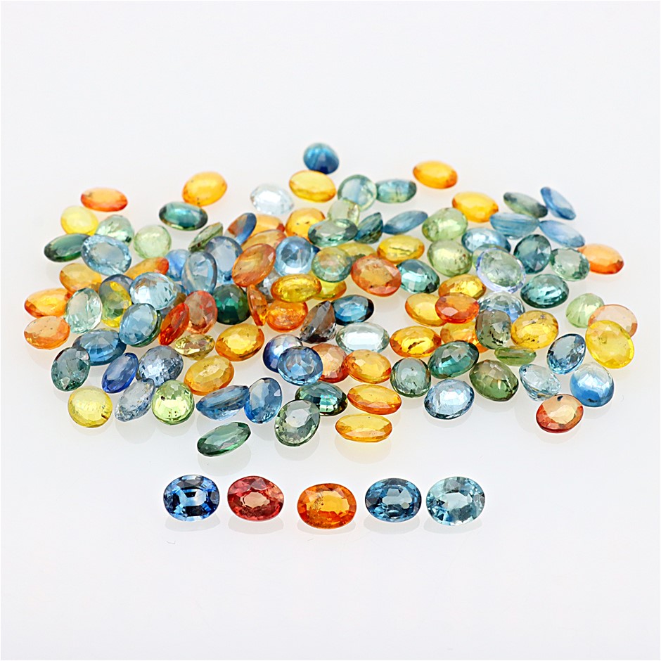 17.27 Carats Natural Fancy Sapphire