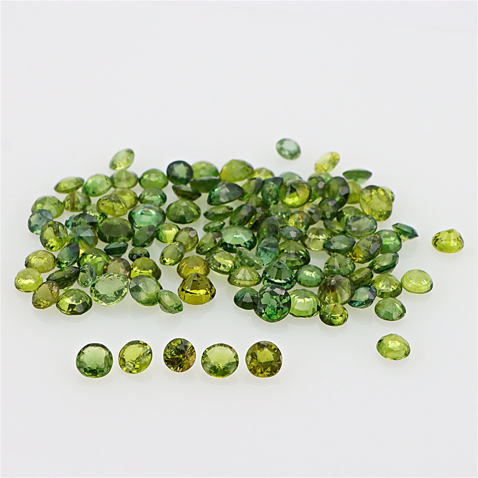 15.11 Carats Natural Green Sapphire