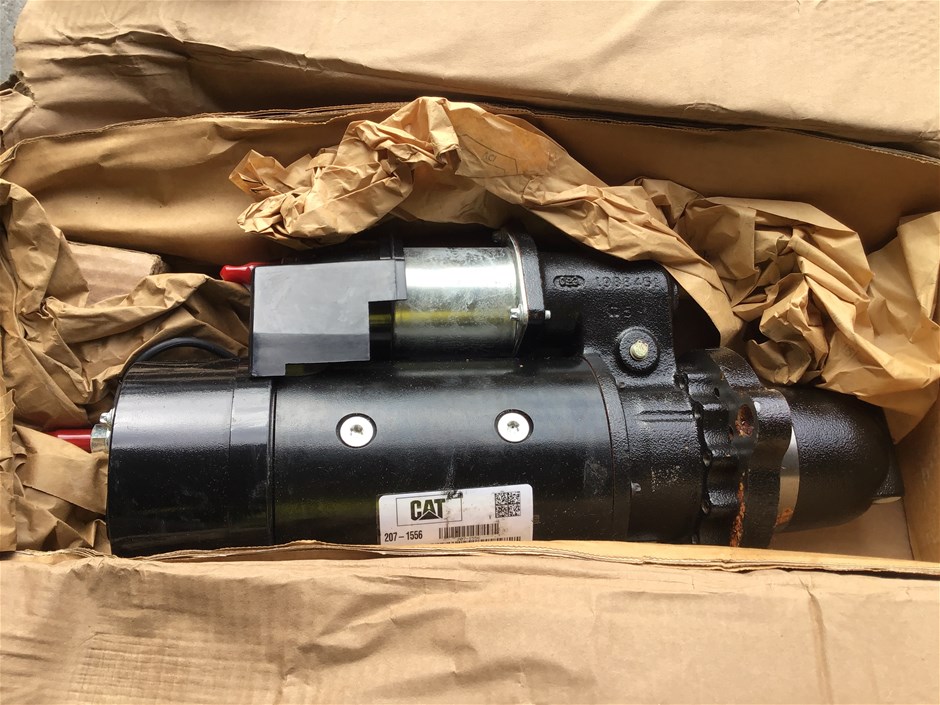 Caterpillar starter motor
